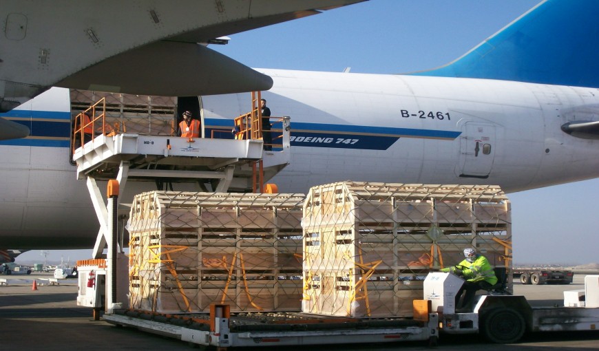 镇雄到日本空运公司